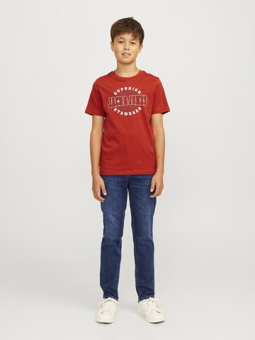 Jack & Jones Junior Regular Jeans 'JJICLARK JJORIGINAL AM 384' in Blauw