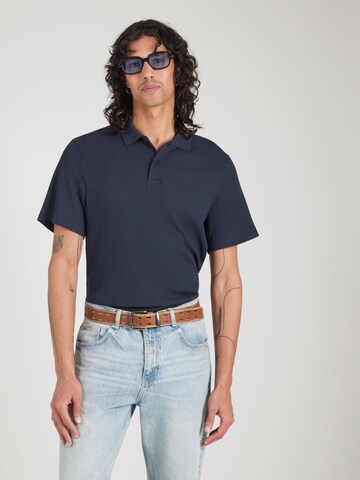 Tricou de la s.Oliver pe albastru: față