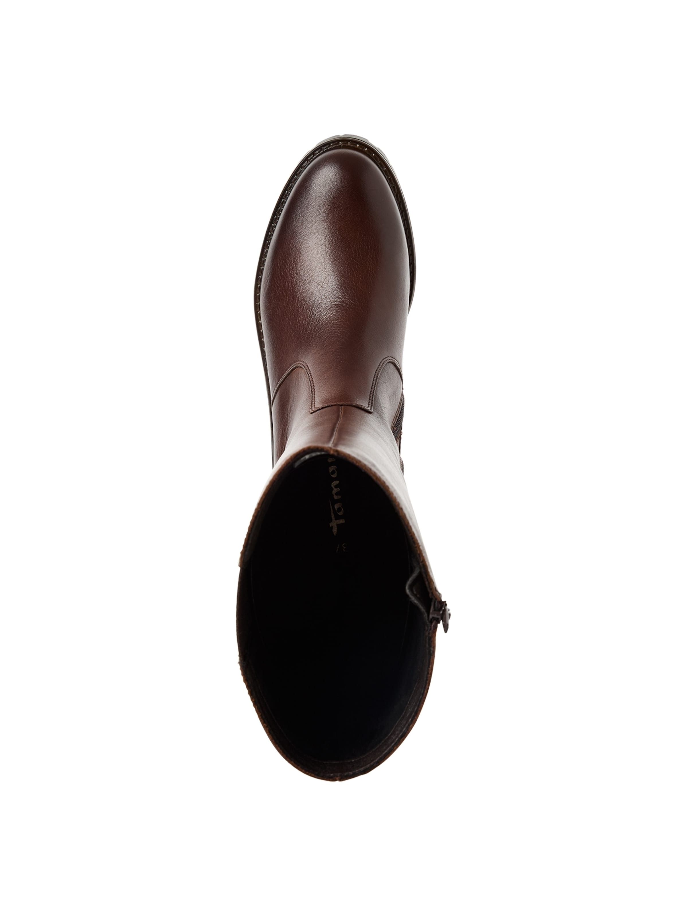 Bottes Tamaris en marron
