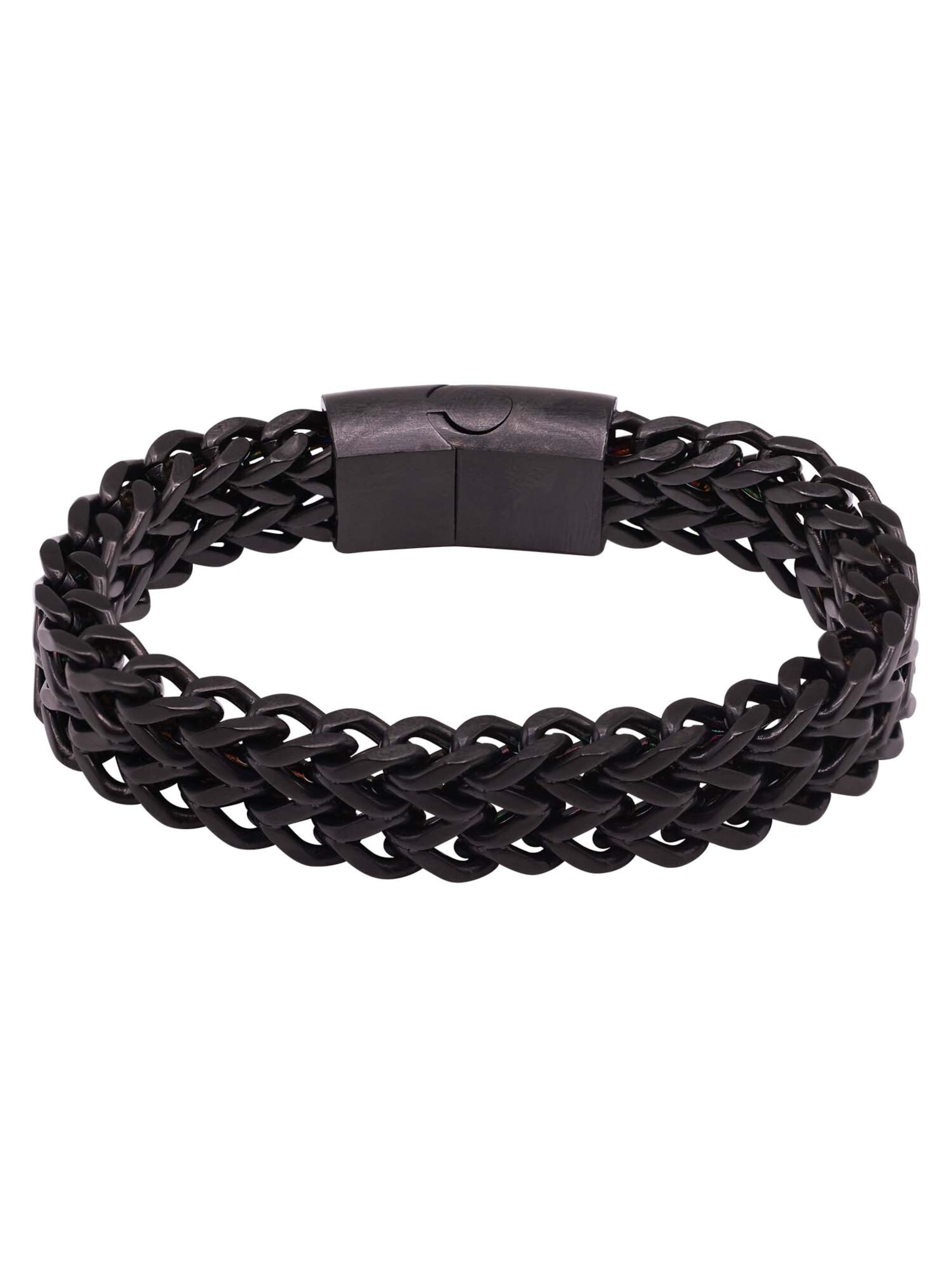 Heideman Armband 'Astra' in Zwart: voorkant