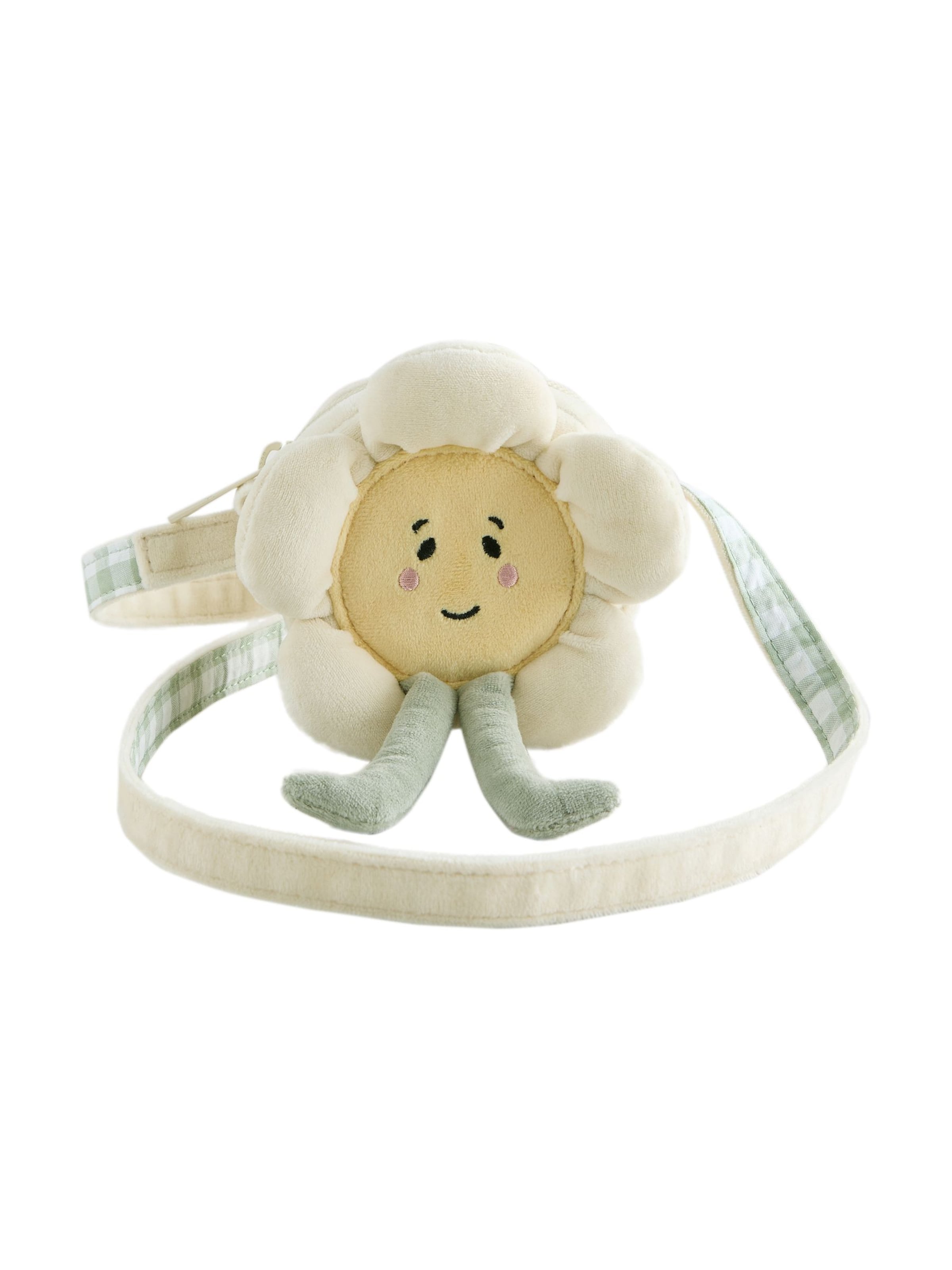 Next Taška 'Flower Novelty' – béžová: přední strana