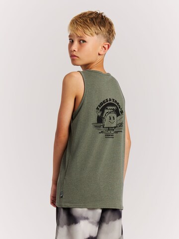 PROTEST Shirt 'PRTRemix JR' in Groen