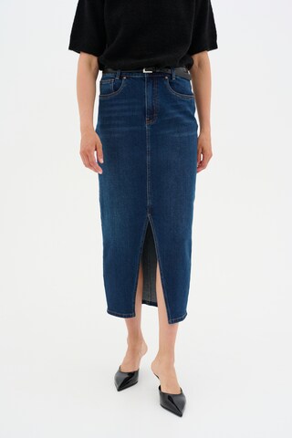 My Essential Wardrobe Rock 'Dango' in Blau: Vorderseite