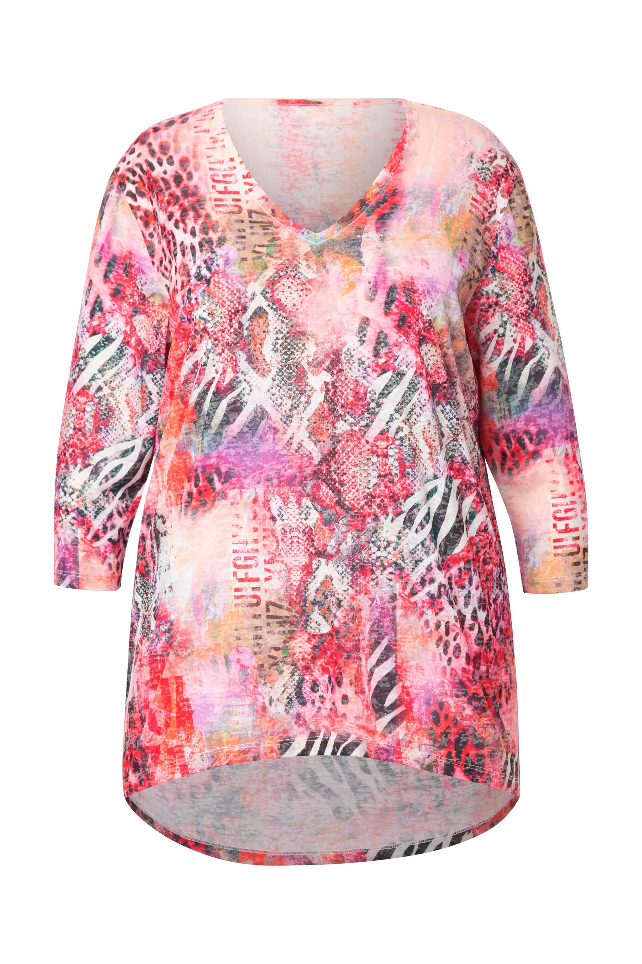 MIAMODA Shirt in Red: front