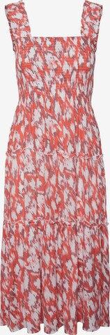 VERO MODA Kleid 'Menny' in Orange: predná strana