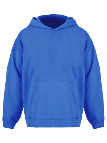 FAMILY 1ST FAMILY 4EVER Sweatshirt 'Members Only' in Blauw: voorkant