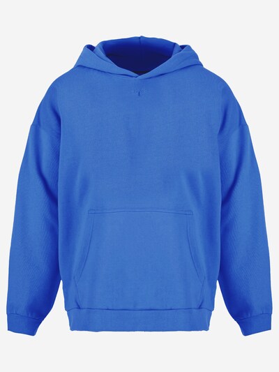 FAMILY 1ST FAMILY 4EVER Hoodie 'Members Only' in blau, Produktansicht
