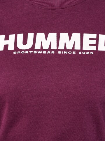 Hummel Sportsweatshirt 'Legacy' in Lila