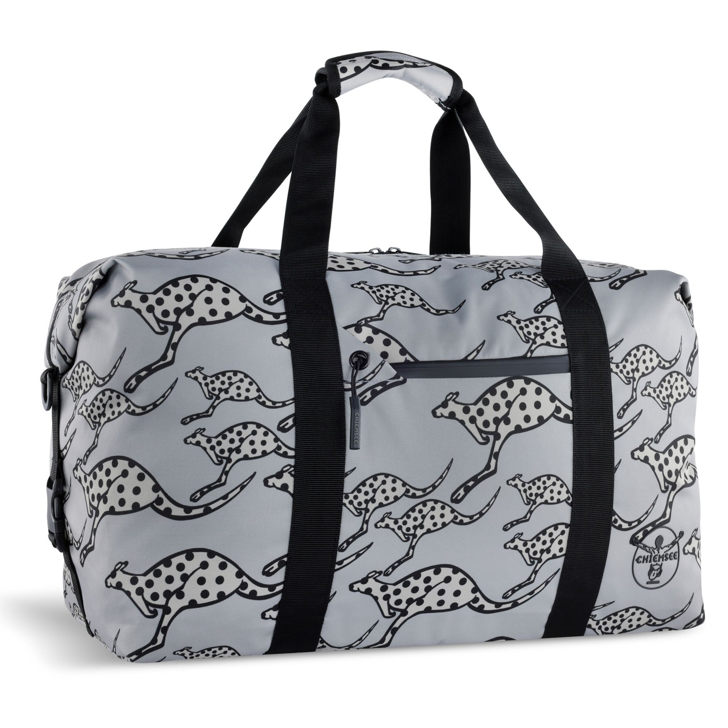Borsa sportiva 'Jump N Fly' di CHIEMSEE in grigio