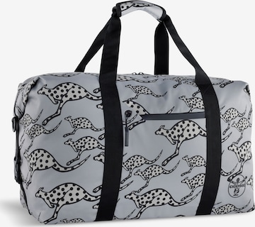 CHIEMSEE Sports Bag 'Jump N Fly' in Grey
