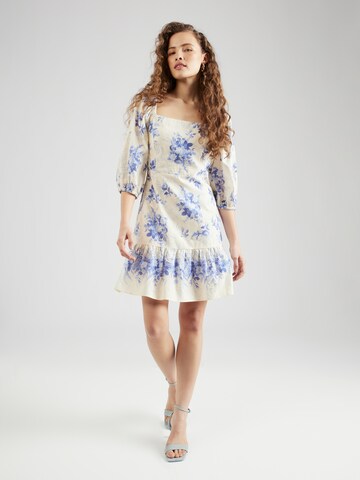 Twinset Kleid in Beige: Vorderseite
