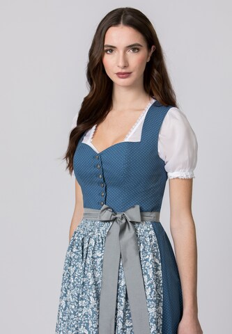 STOCKERPOINT Dirndl 'Rhianna' in Blue