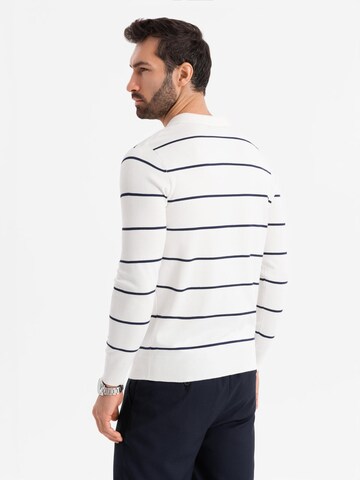 Ombre Shirt 'OM-POLS-0146' in Blue