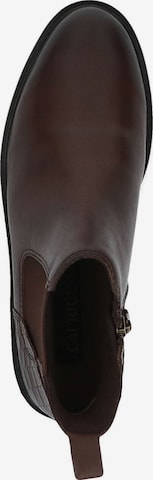 CAPRICE Chelsea Boots in Brown