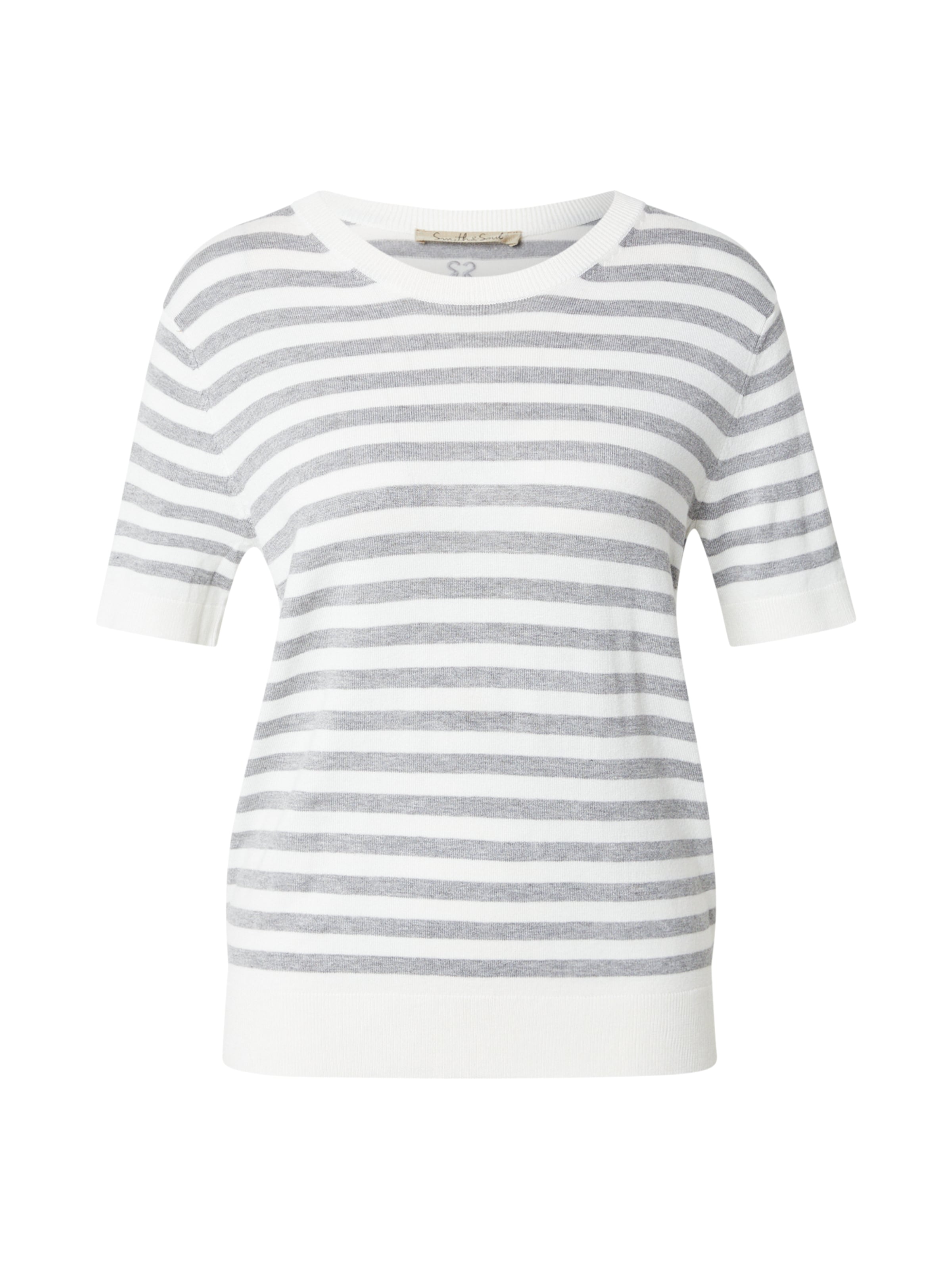 Smith&Soul Sveter - Sivá: predná strana