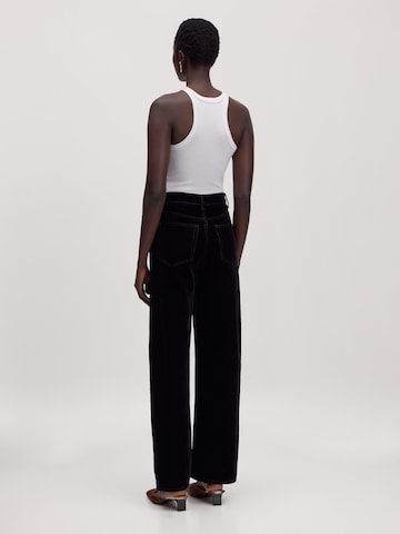 EDITED Baggy Džíny 'Theodora' – modrá