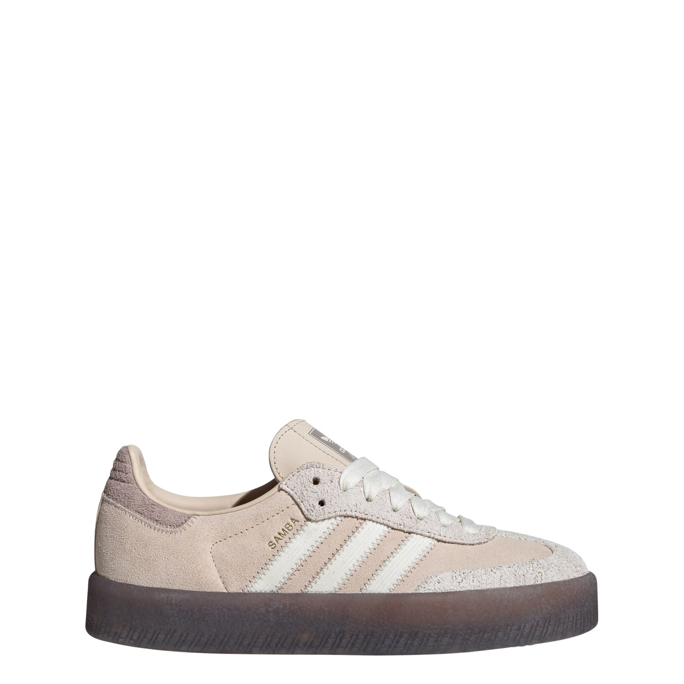 Baskets basses 'Samba' ADIDAS ORIGINALS en beige