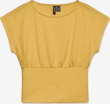 VERO MODA - Blusa 'VMSmilla' en amarillo: frente