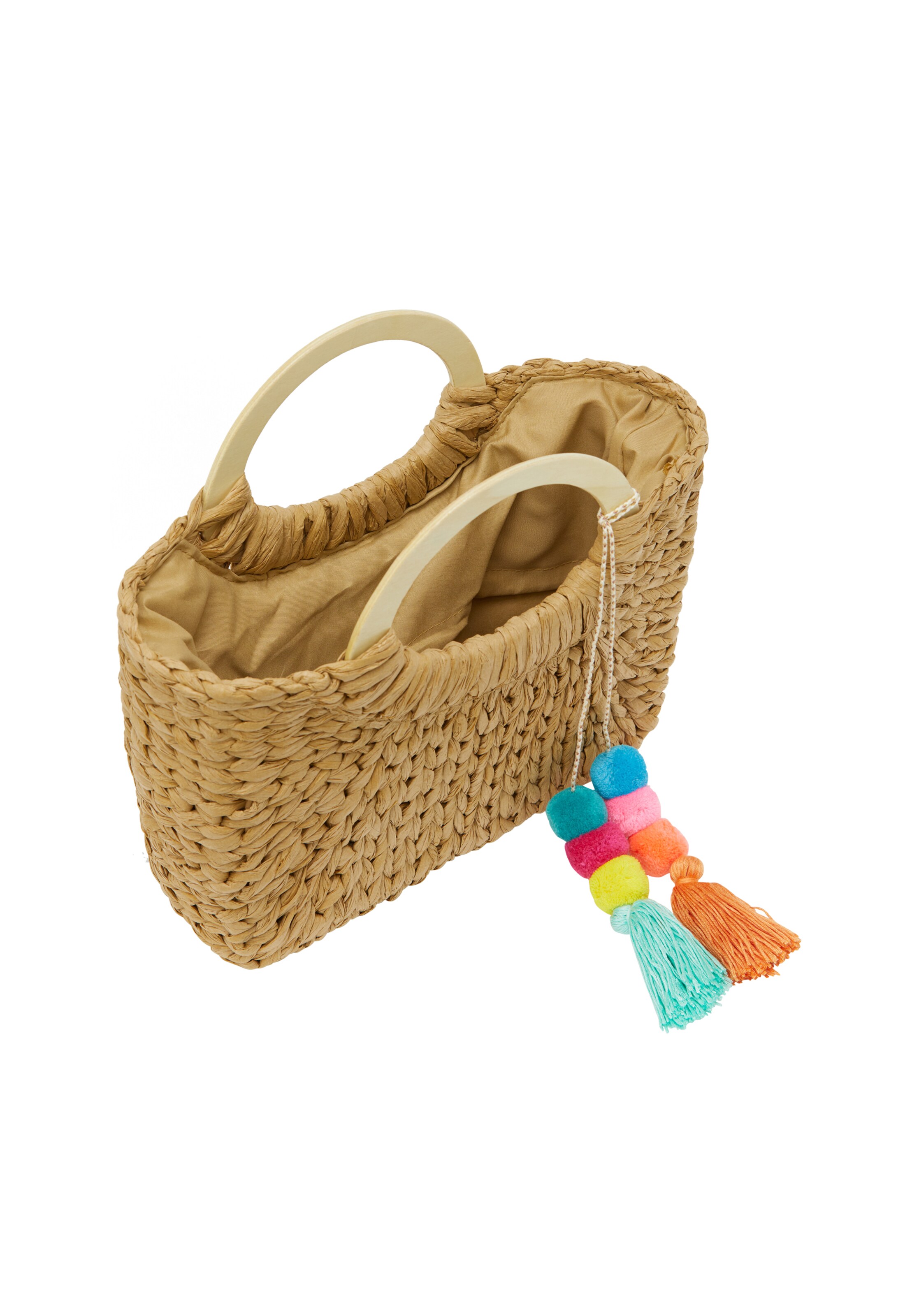 IZIA Handtasche in Beige