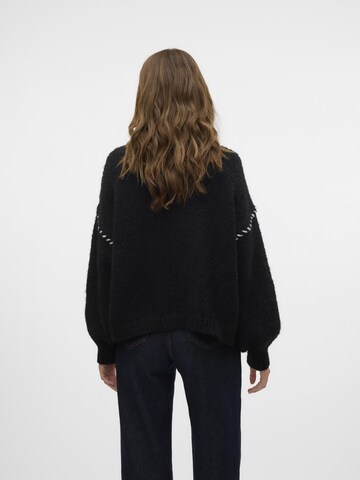 VERO MODA Trui 'Feng' in Zwart
