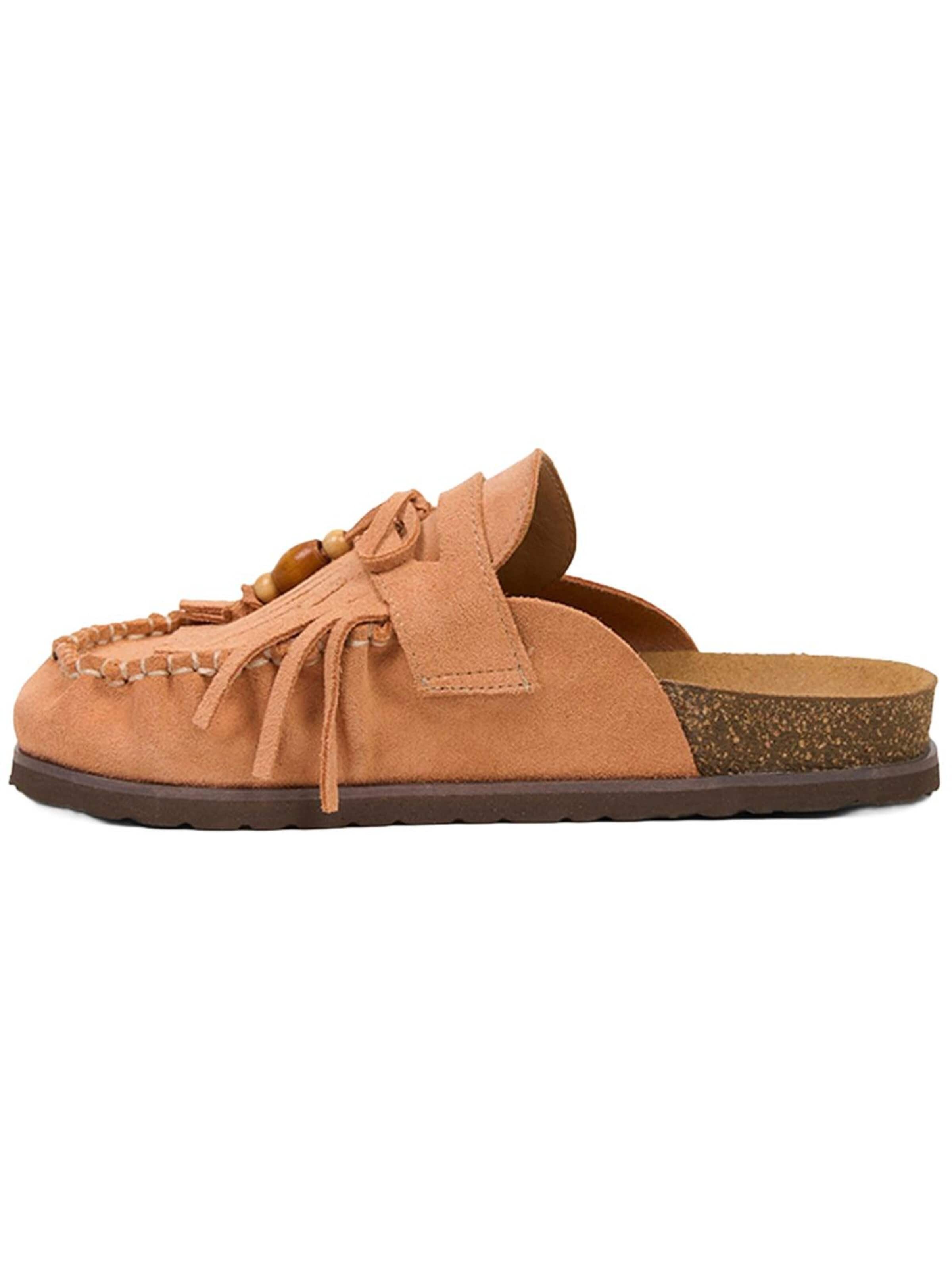 Desa Slippers 'Holzschuhe' in Mixed colors: front
