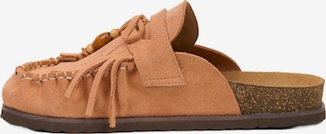Desa Huisschoenen 'Holzschuhe' in Gemengde kleuren: voorkant