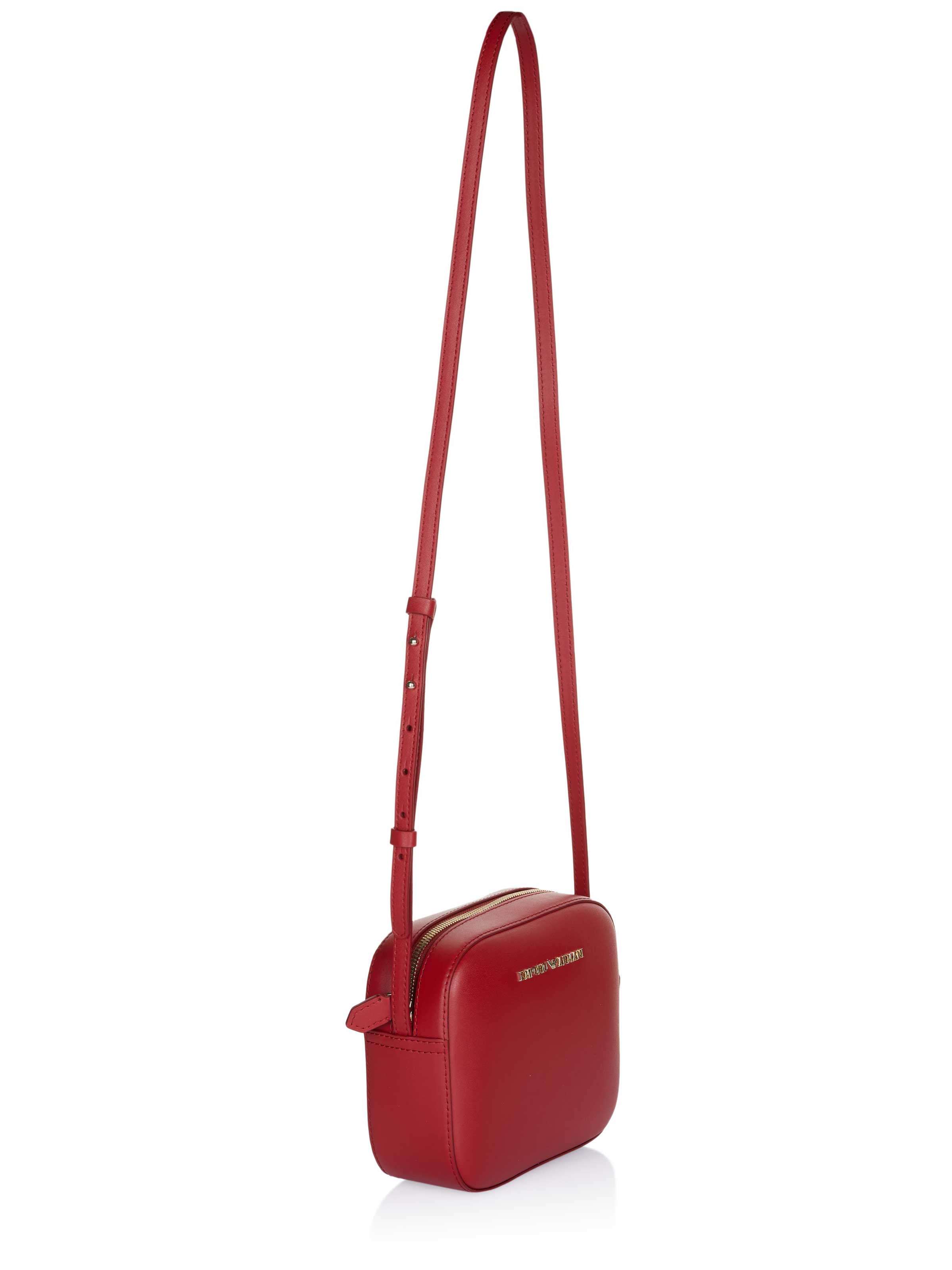 Borsa a mano 'Emporio' di ARMANI in rosso