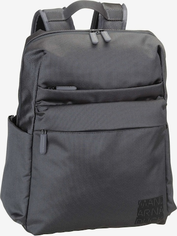 MANDARINA DUCK Rucksack / Daypack ' District Squared Backpack  ' in Grau: predná strana