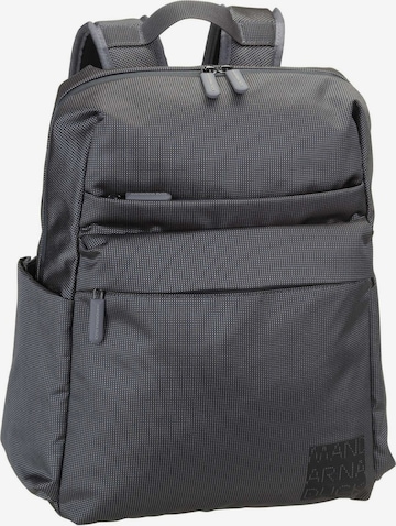 MANDARINA DUCK Backpack ' District Squared Backpack  ' in Grey: front