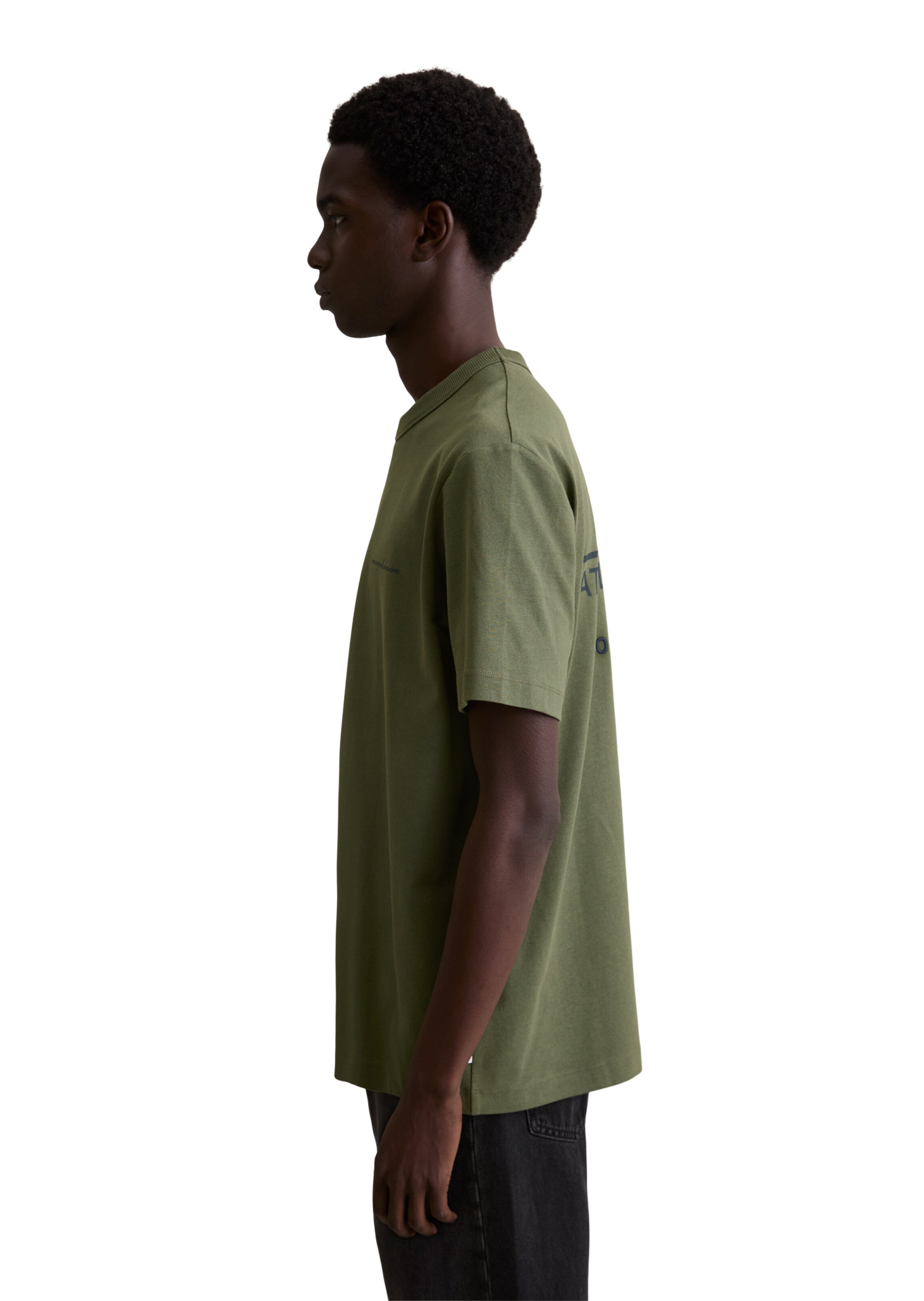 Marc O'Polo DENIM Shirt in Green