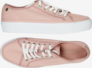 TOMMY HILFIGER Sneaker 42 in Pink: Vorderseite