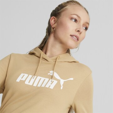 PUMA Sportsweatshirt 'Essential' in Beige