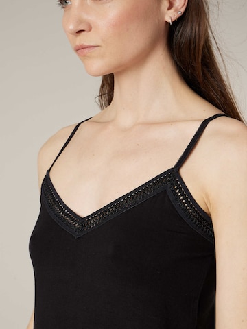 Haut 'Mayati' Deeluxe en noir