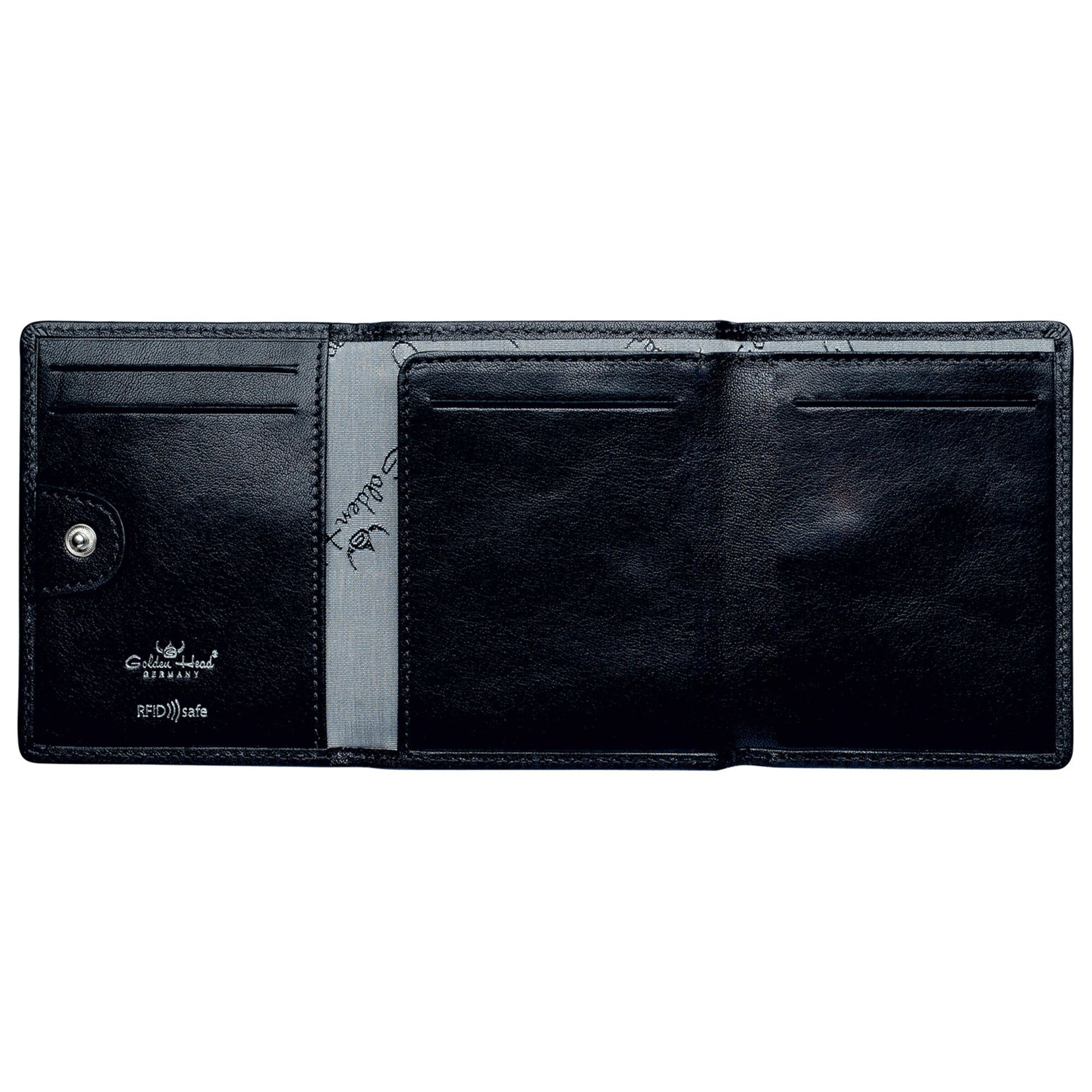 GOLDEN HEAD Portemonnaie 'Colorado ' in Schwarz