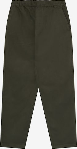 ECOALFregular Chino hlače 'Gina' - zelena boja: prednji dio