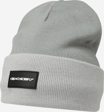 OAKLEY Athletic Hat in Grey: front