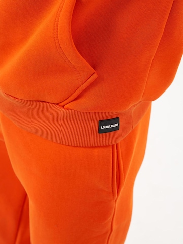 LOUIS LECLER Sweatshirt 'Hiro' in Rood