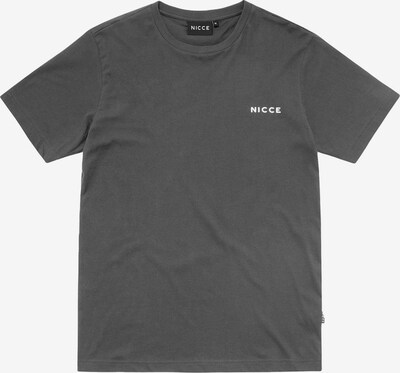 Nicce Shirt in de kleur Donkergrijs, Productweergave