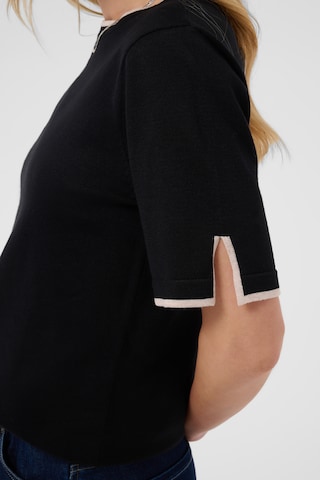 SAINT TROPEZ - Pullover 'MilaSZ' em preto
