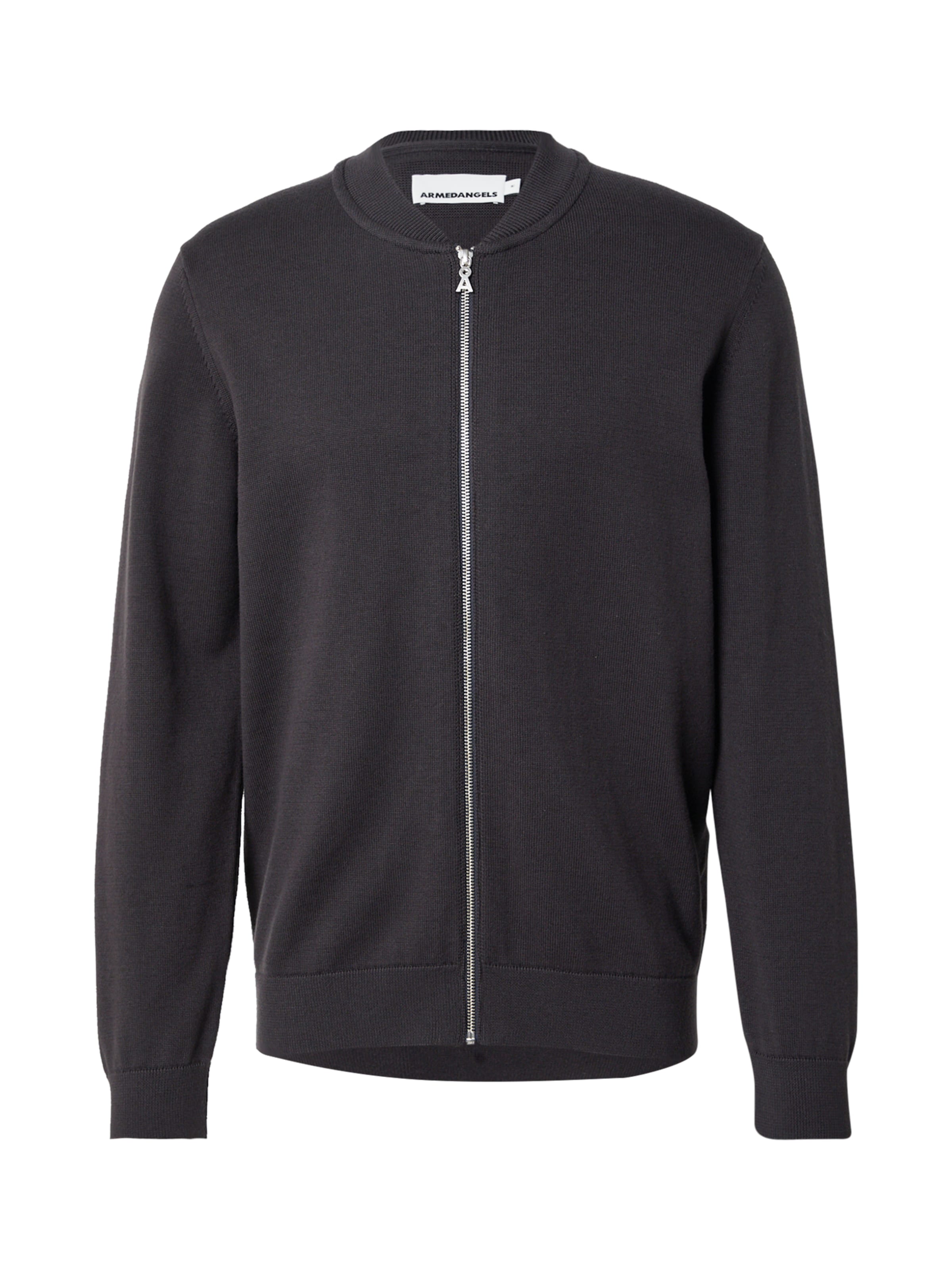 ARMEDANGELS Πουλόβερ 'AGAAMO' σε γκρι: μπροστά