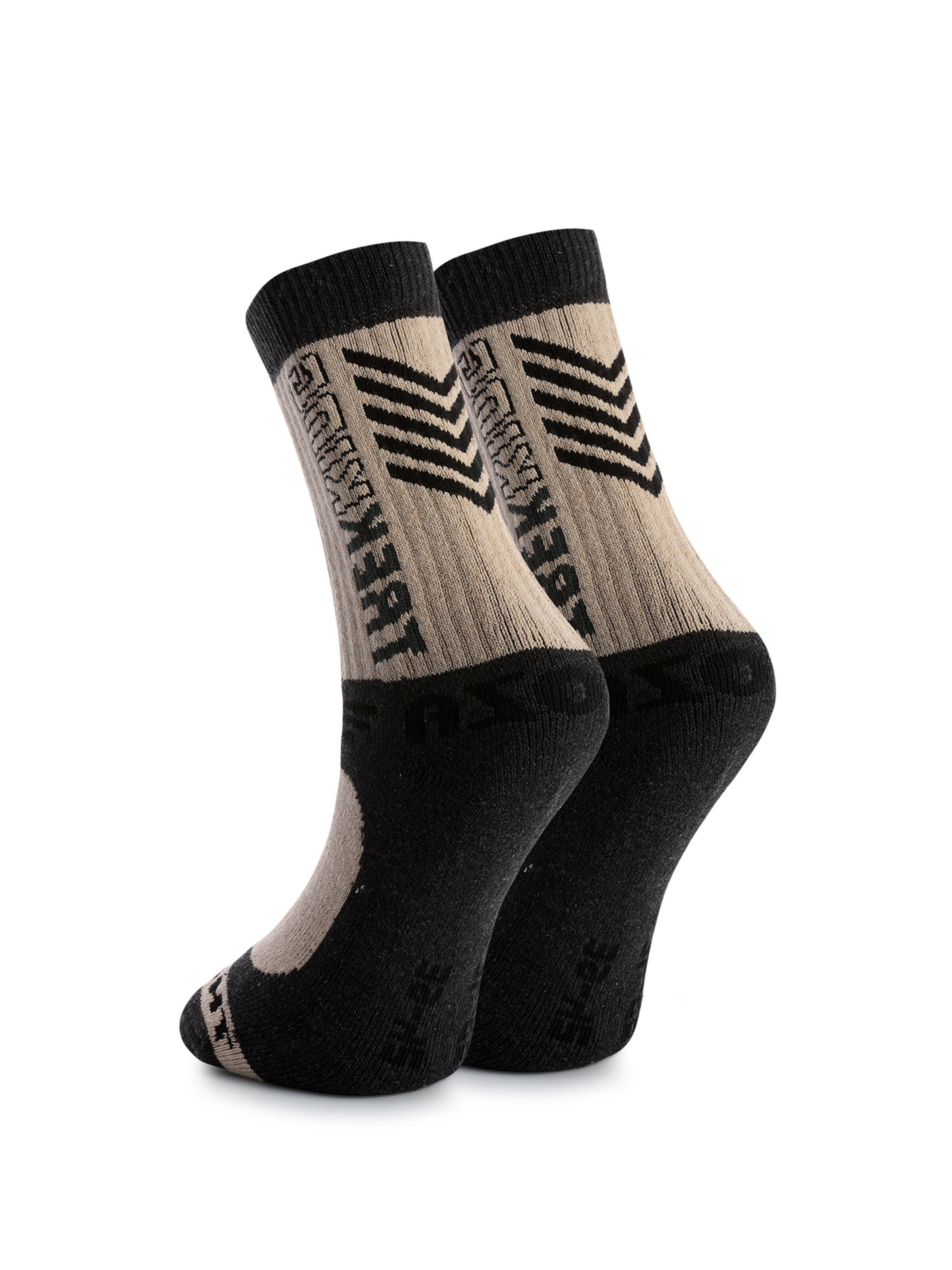 Calzino sportivo 'PRO-TECH' di Crea Socks in marrone
