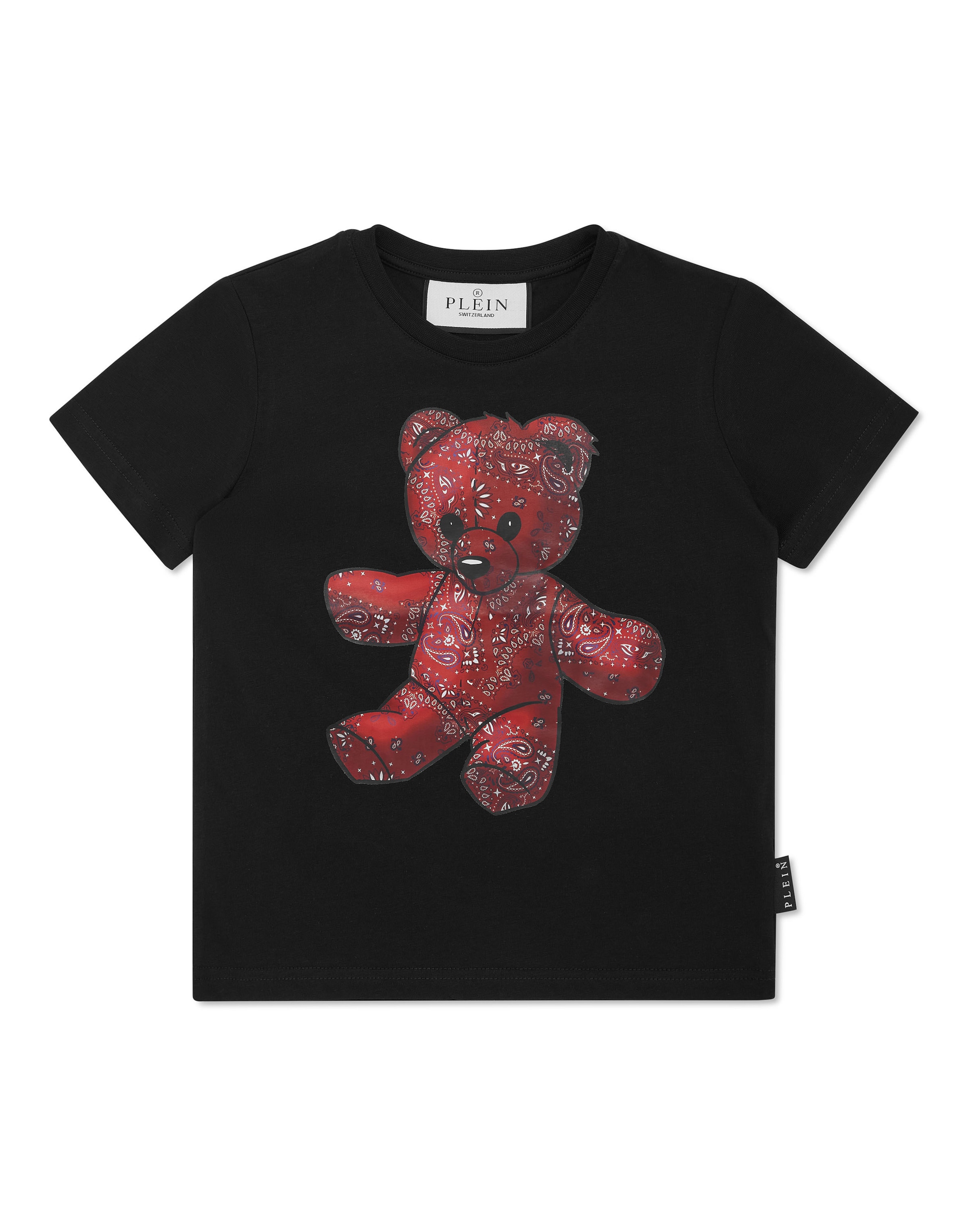 Philipp Plein - Camisola 'Teddy' em preto: frente