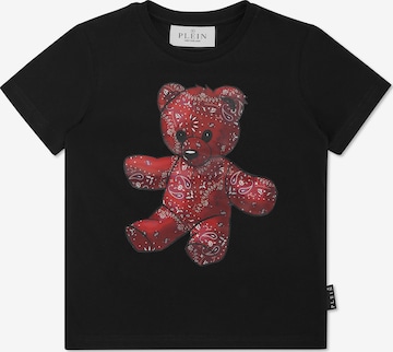 Philipp Plein - Camisola 'Teddy' em preto: frente