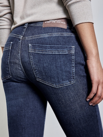 STREET ONE Bootcut Τζιν σε μπλε