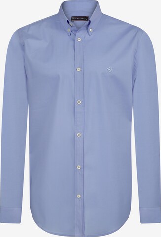 Felix Hardy Regularny krój Koszula w kolorze niebieski: przód