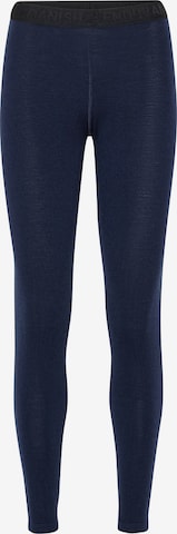 Sous-vêtements longs DANISH ENDURANCE en bleu : devant