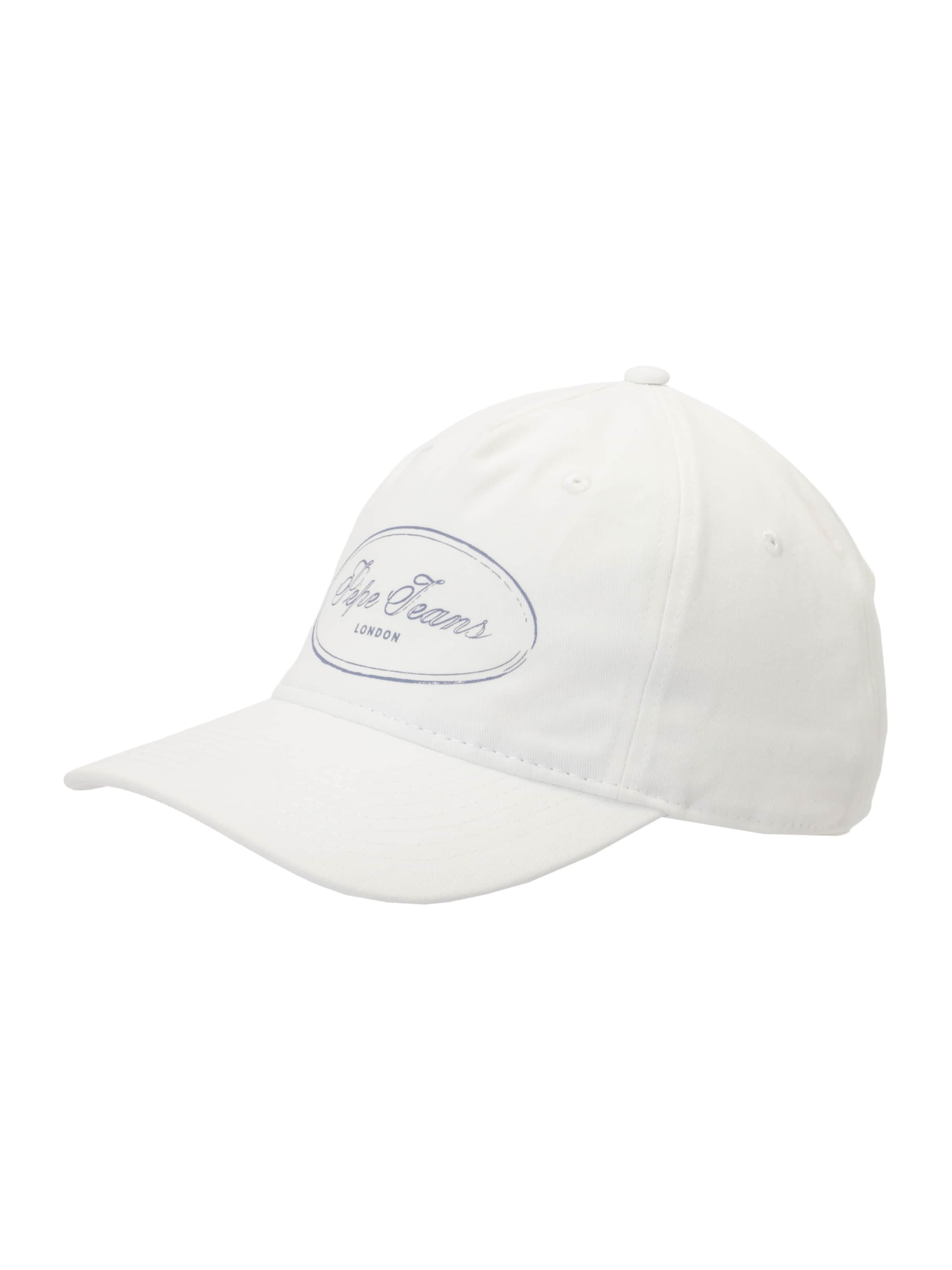 Pepe Jeans Keps i vit: framsida