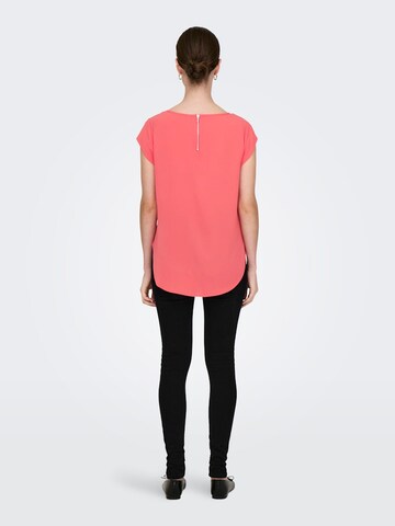 Camicia da donna 'VIC' di ONLY in rosso