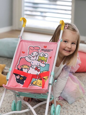 HELLO KITTY Puppenwagen in Pink