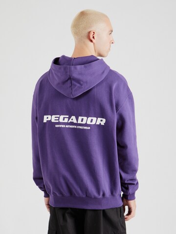 Pegador Collegepaita 'COLNE' värissä lila: etupuoli